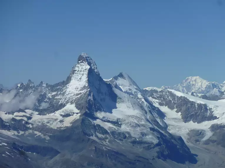 Leichte Viertausenderwoche im Wallis