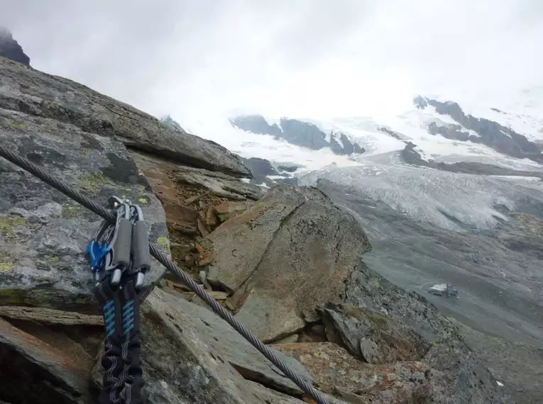 Leichte Viertausenderwoche im Wallis