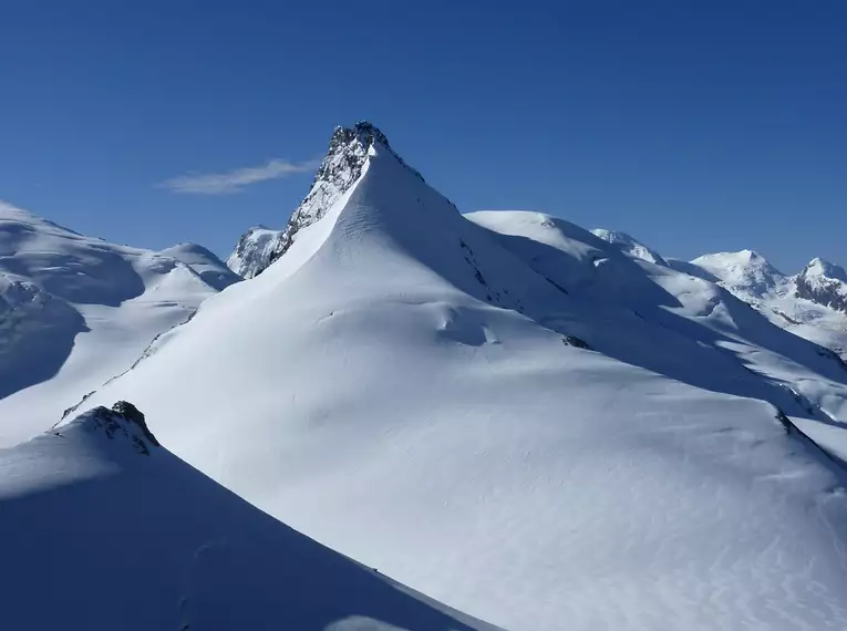 Leichte Viertausenderwoche im Wallis