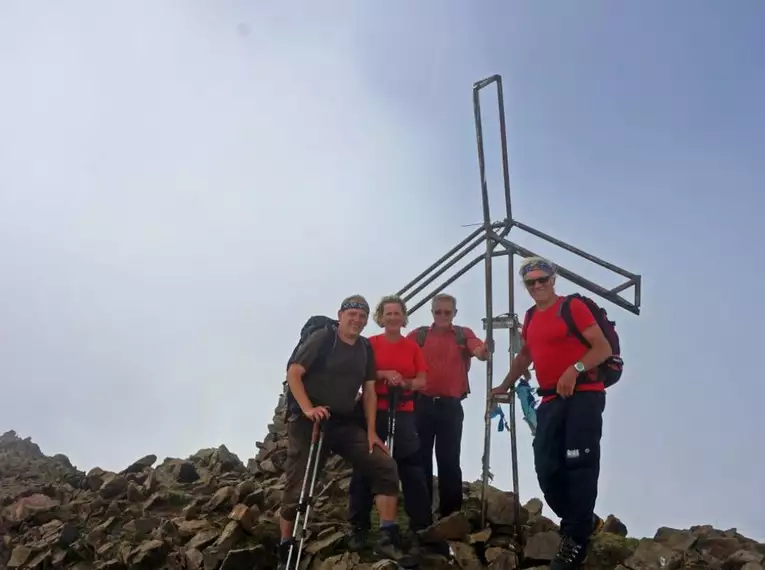 Auf dem E5 von Bozen nach Trient - mit Gepäcktransport