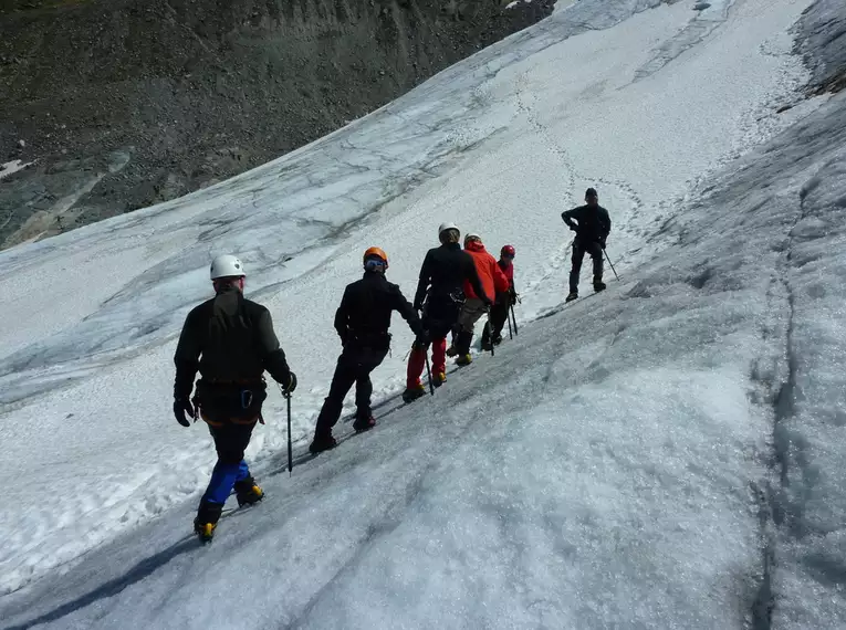 Wochenend-Eiskurs auf der Diavolezza Hütte