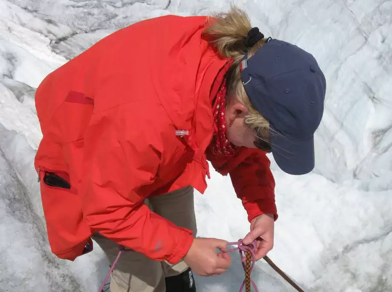 Wochenend-Eiskurs auf der Diavolezza Hütte