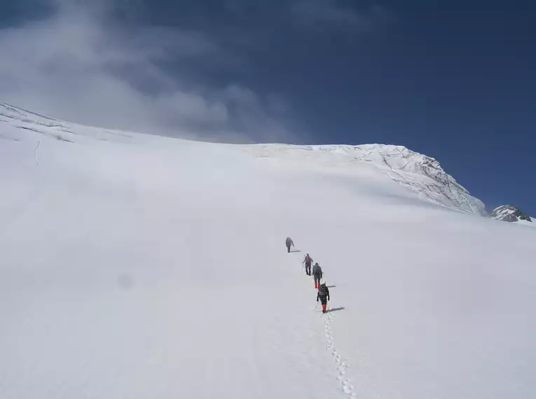 Wochenend-Eiskurs auf der Diavolezza Hütte