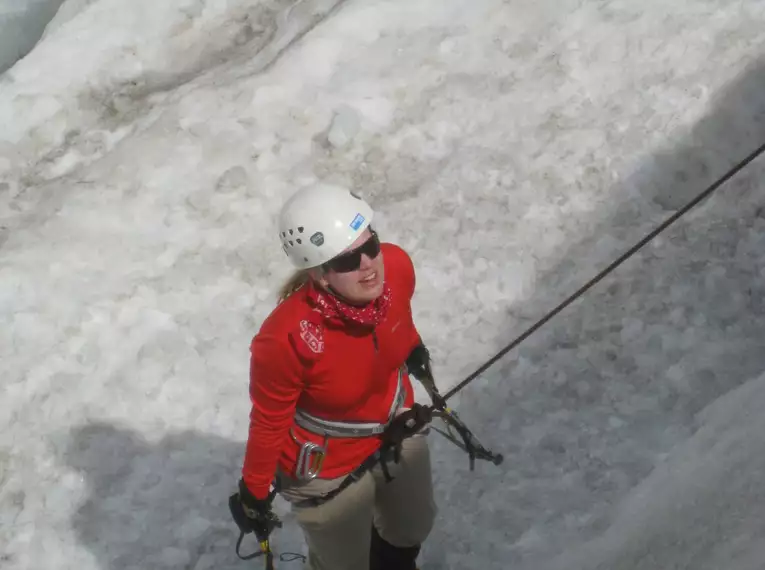 Wochenend-Eiskurs auf der Diavolezza Hütte