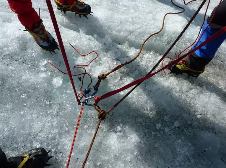 Wochenend-Eiskurs auf der Diavolezza Hütte