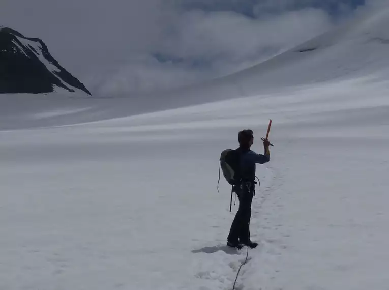 Wochenend-Eiskurs auf der Diavolezza Hütte