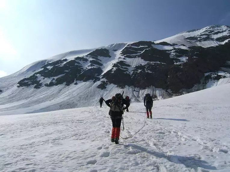 Wochenend-Eiskurs auf der Diavolezza Hütte