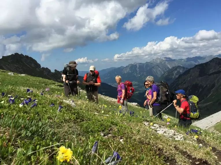 Steinbock-Wanderwoche im Allgäu