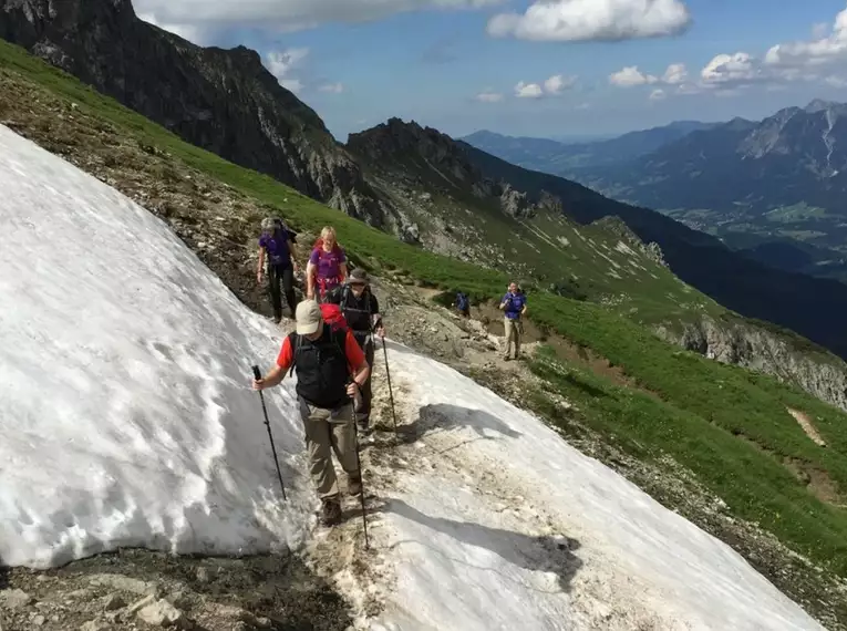 Steinbock-Wanderwoche im Allgäu