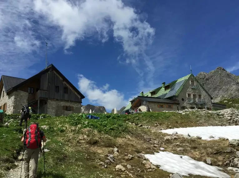 Steinbock-Wanderwoche im Allgäu