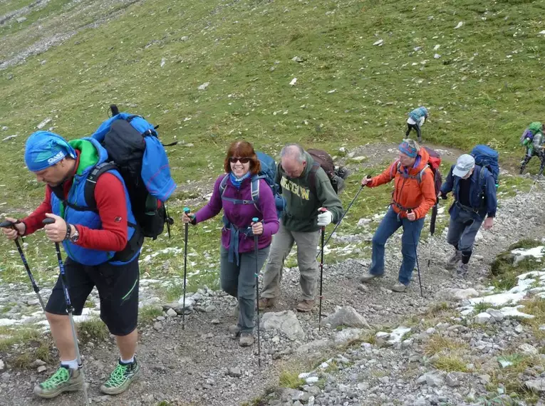 Steinbock-Wanderwoche im Allgäu