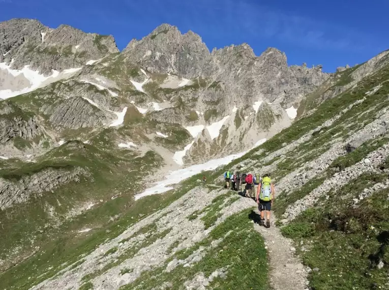 Steinbock-Wanderwoche im Allgäu