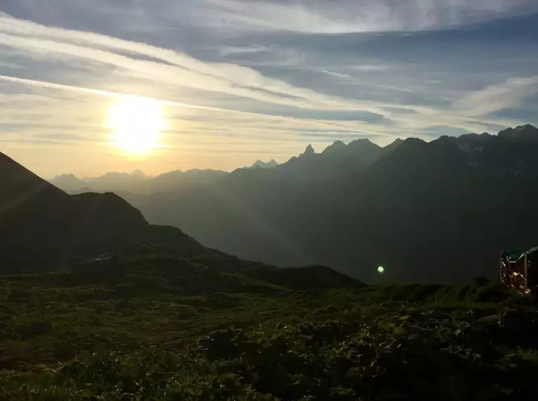 Steinbock-Wanderwoche im Allgäu