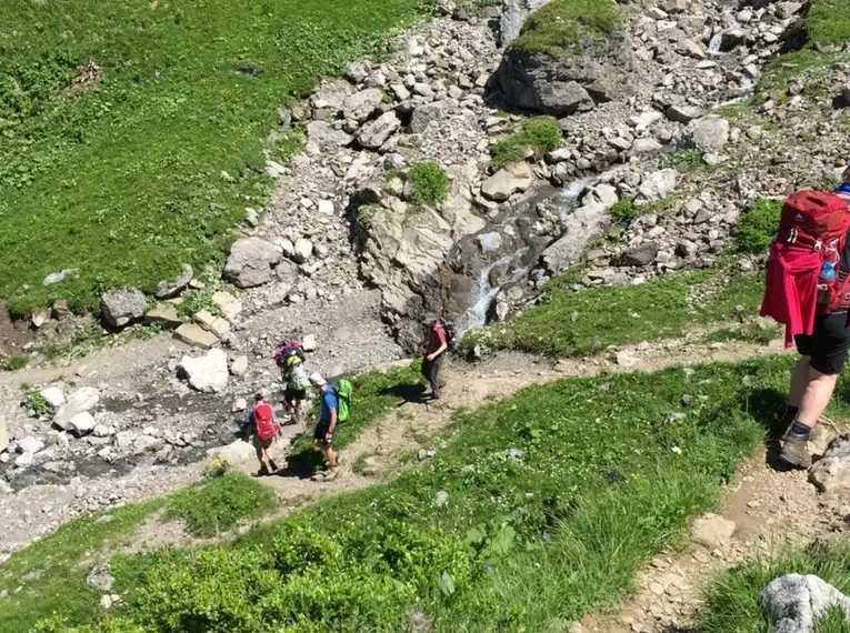 Steinbock-Wanderwoche im Allgäu