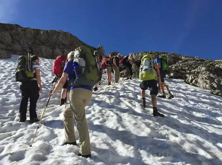 Steinbock-Wanderwoche im Allgäu