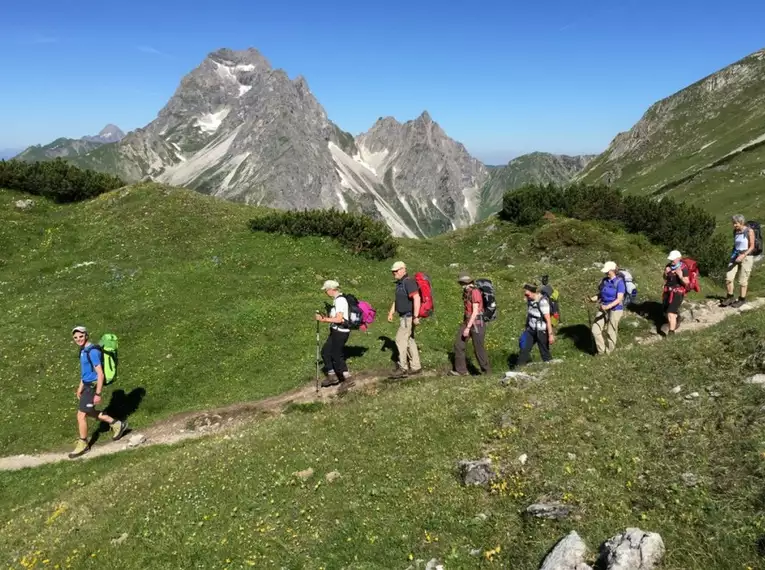 Steinbock-Wanderwoche im Allgäu