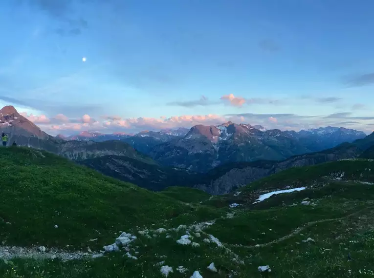 Steinbock-Wanderwoche im Allgäu