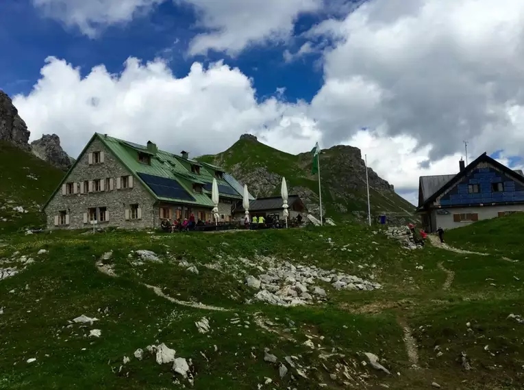 Steinbock-Wanderwoche im Allgäu