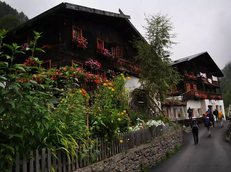 Individuelle Alpenüberquerung Oberstdorf-Meran auf dem E5