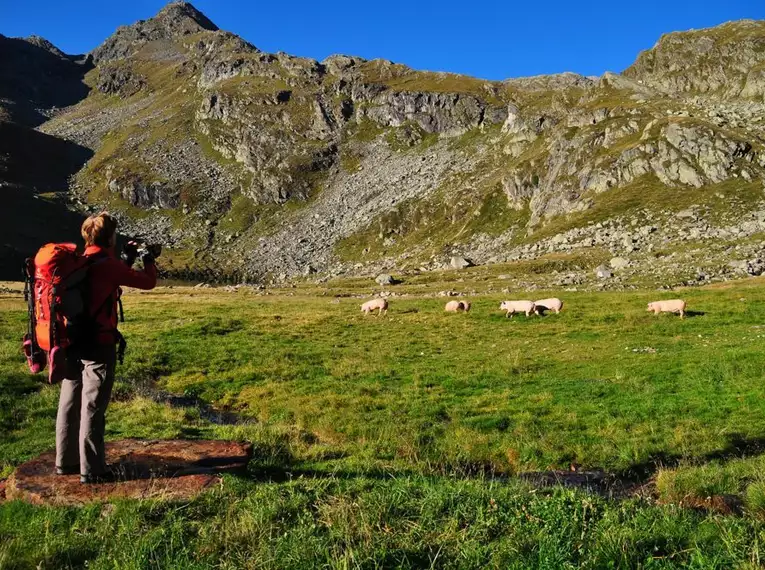 Individuelle Alpenüberquerung Oberstdorf-Meran auf dem E5