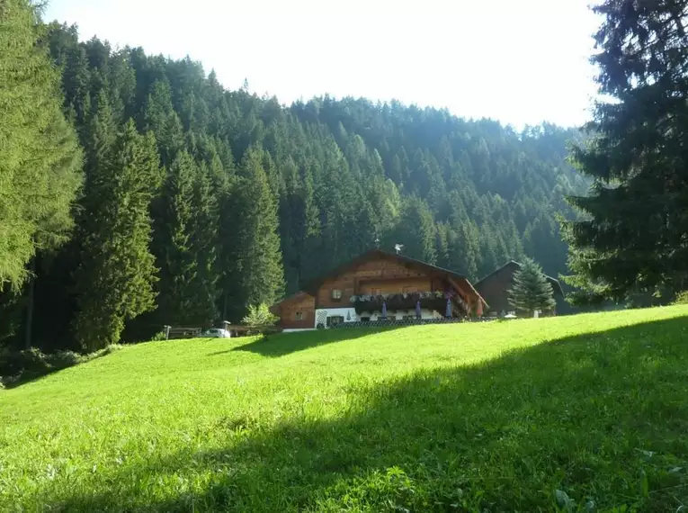 Individuelle Alpenüberquerung Oberstdorf-Meran auf dem E5