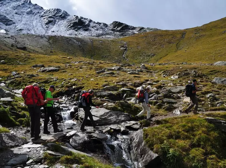 Individuelle Alpenüberquerung Oberstdorf-Meran auf dem E5