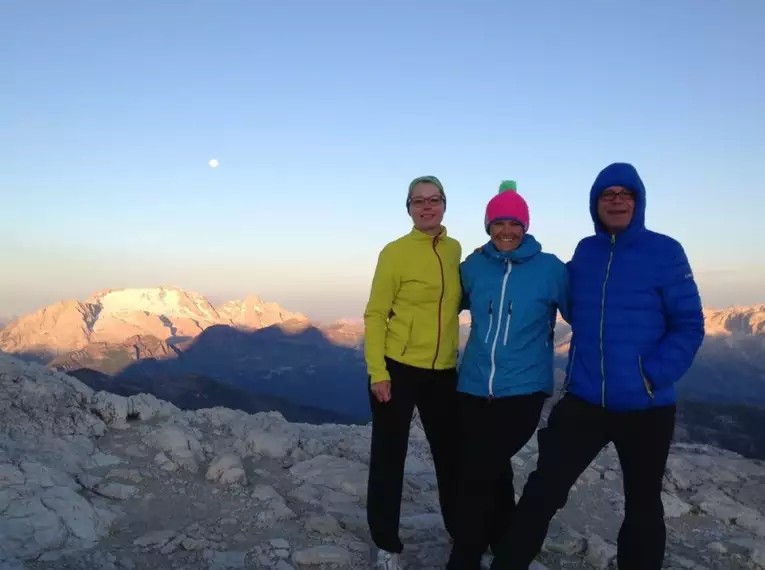 Dolomiten Höhenweg Nr. 1 - mit Gepäcktransport