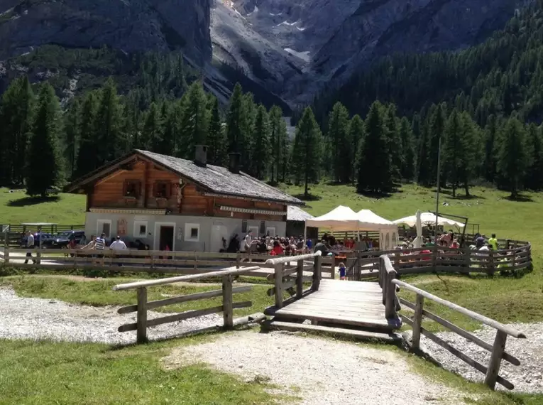 Dolomiten Höhenweg Nr. 1 - mit Gepäcktransport