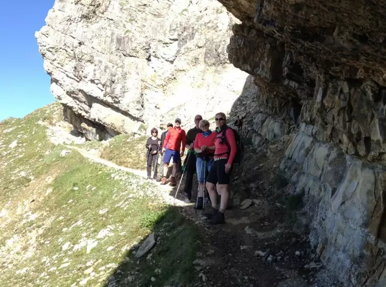 Dolomiten Höhenweg Nr. 1 - mit Gepäcktransport