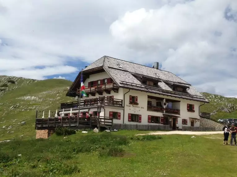 Dolomiten Höhenweg Nr. 1 - mit Gepäcktransport