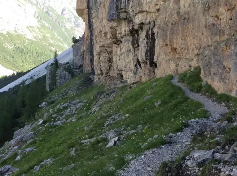 Dolomiten Höhenweg Nr. 1 - mit Gepäcktransport