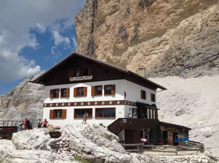 Dolomiten Höhenweg Nr. 1 - mit Gepäcktransport