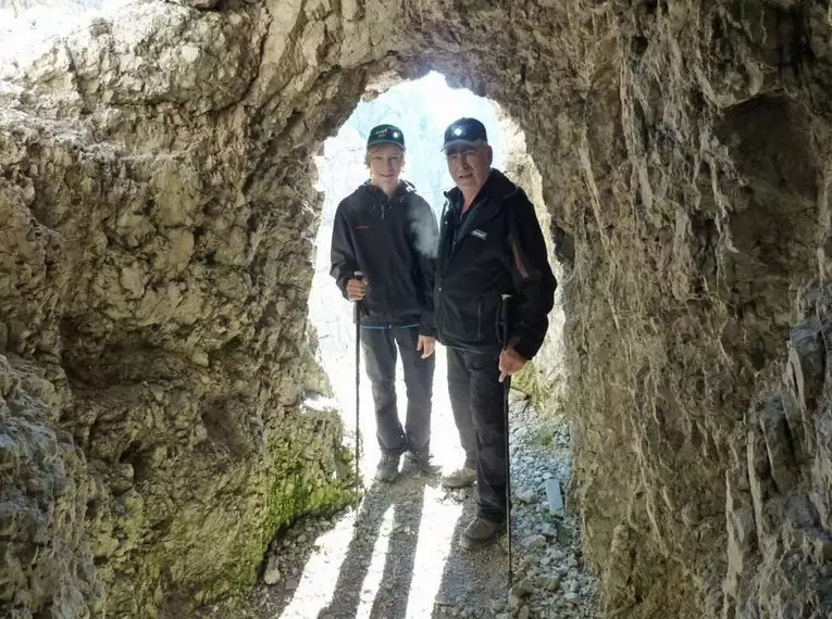 Dolomiten Höhenweg Nr. 1 - mit Gepäcktransport