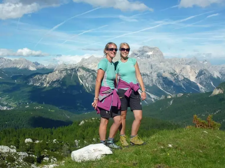 Dolomiten Höhenweg Nr. 1 - mit Gepäcktransport