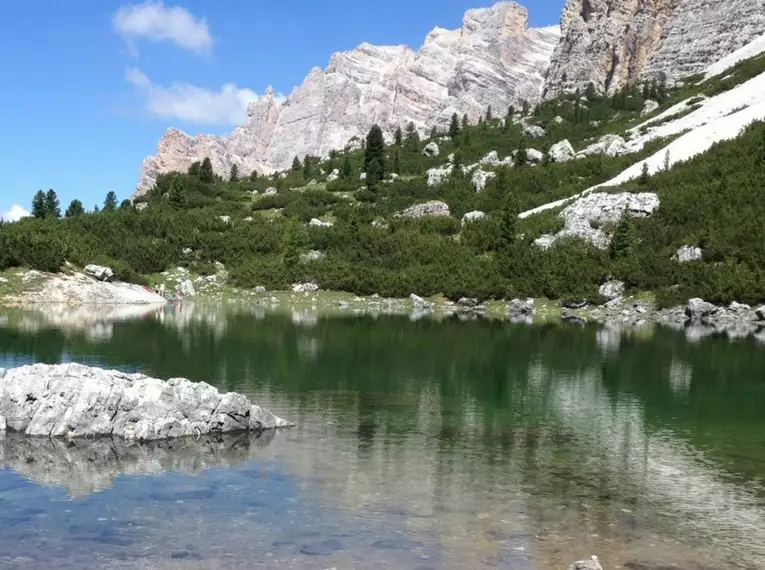 Dolomiten Höhenweg Nr. 1 - mit Gepäcktransport