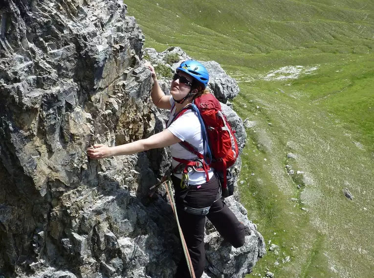 Individueller Klettertag in den Stubaier Alpen