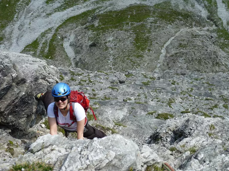 Individueller Klettertag in den Stubaier Alpen