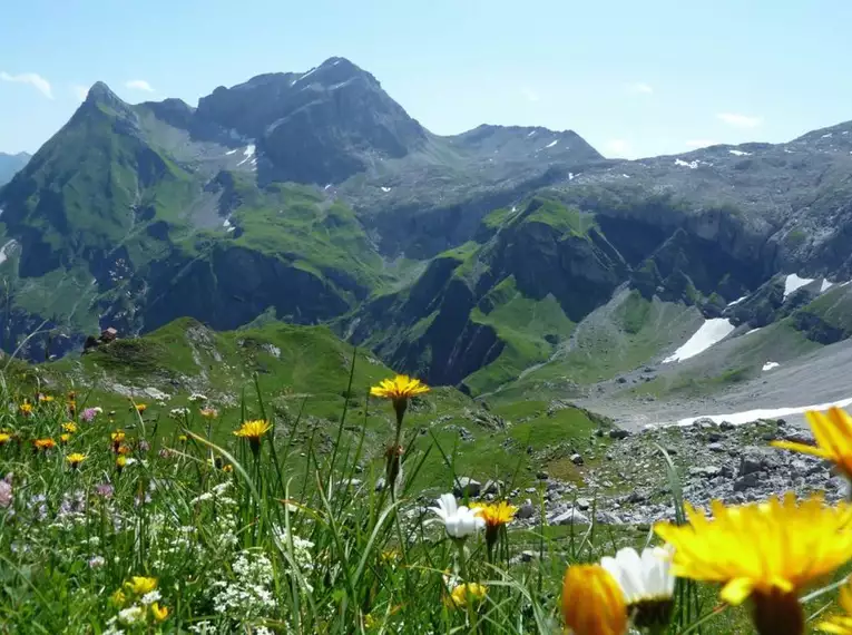 Der große Walserweg - 1. Teil