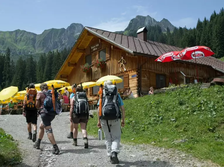 Der große Walserweg - 1. Teil