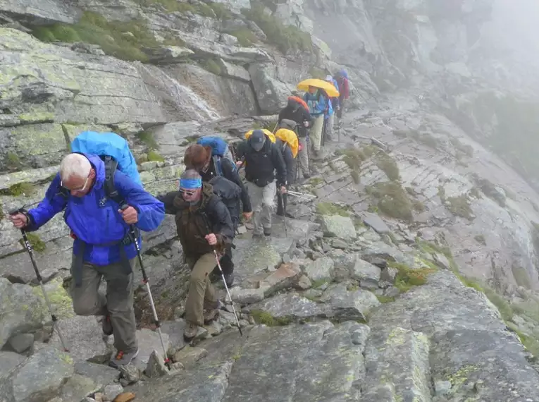 Der große Walserweg - 4. Teil