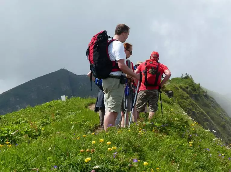 Zillertal Durchquerung entlang des Berliner Höhenwegs