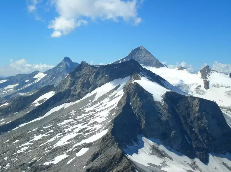 Zillertal Durchquerung entlang des Berliner Höhenwegs