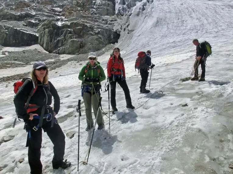 Oberstdorf – Silvretta, mit Besteigung Piz Buin (3.312 m) 