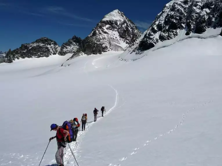 Oberstdorf – Silvretta, mit Besteigung Piz Buin (3.312 m) 