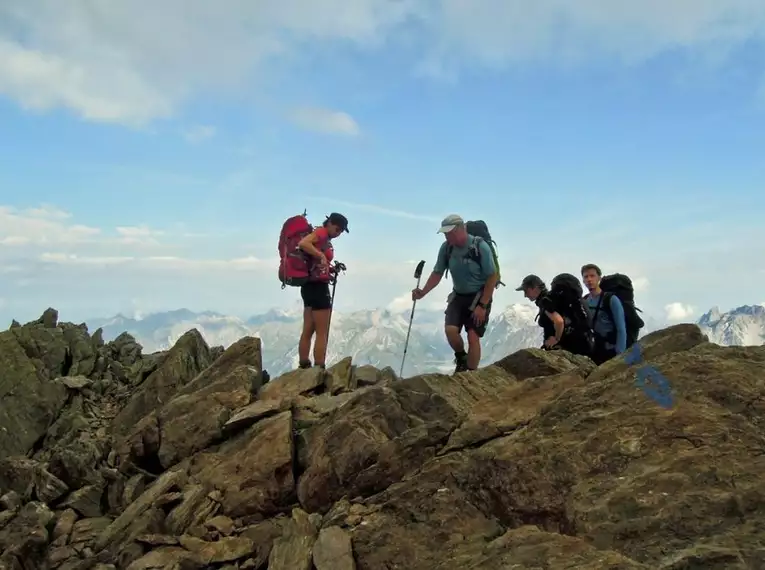 Oberstdorf – Silvretta, mit Besteigung Piz Buin (3.312 m) 