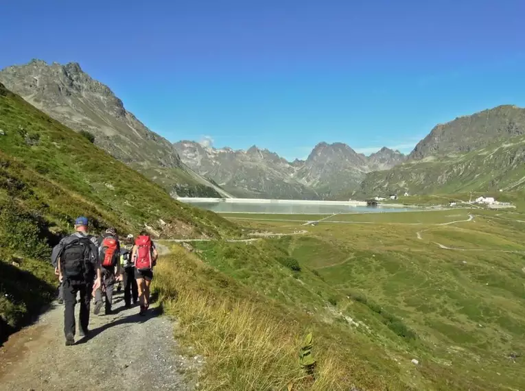 Oberstdorf – Silvretta, mit Besteigung Piz Buin (3.312 m) 