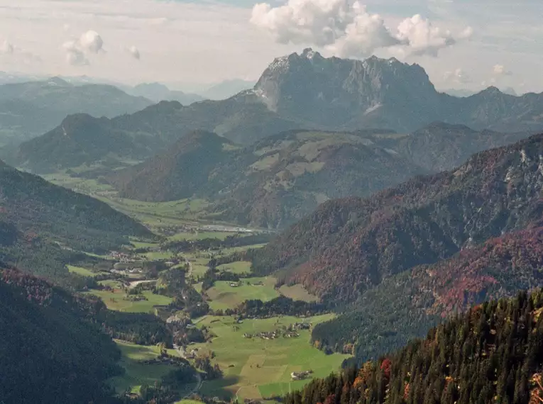 Durchquerung: Wilder Kaiser