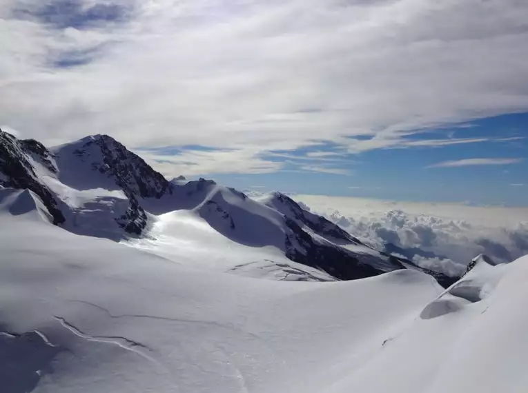 Wallis Südseite - Hochtourenwoche