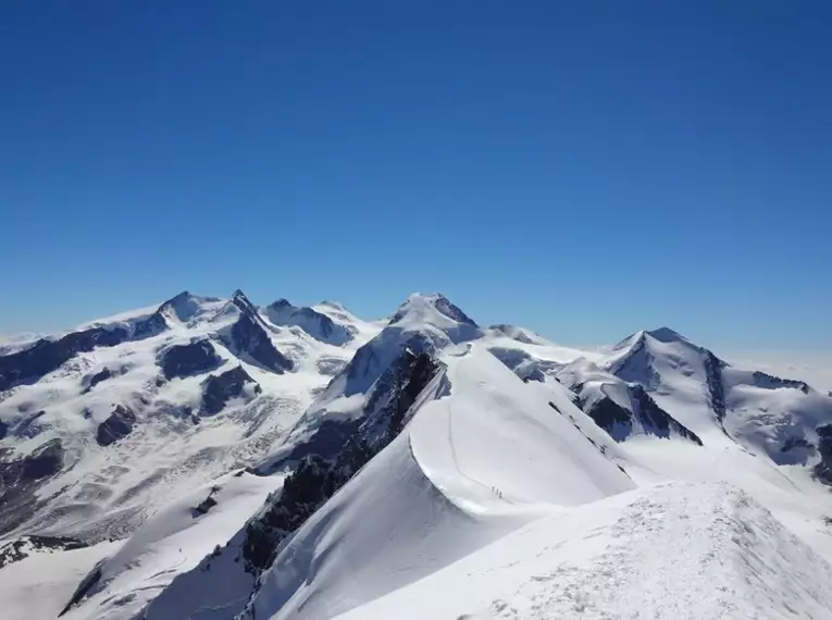 Wallis Südseite - Hochtourenwoche