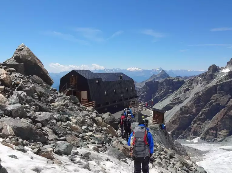 Wallis Südseite - Hochtourenwoche